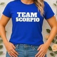 Scorpio Team Zodiac Astrology Horoscope Gift Women's T-Shirt thumb 2
