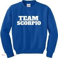 Scorpio Team Zodiac Astrology Horoscope Gift Kids Sweatshirt thumb 0