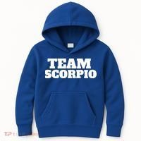 Scorpio Team Zodiac Astrology Horoscope Gift Kids Hoodie thumb 0