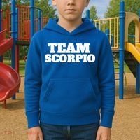 Scorpio Team Zodiac Astrology Horoscope Gift Kids Hoodie thumb 2