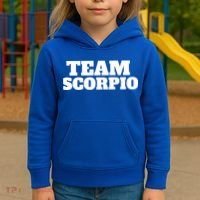 Scorpio Team Zodiac Astrology Horoscope Gift Kids Hoodie thumb 3