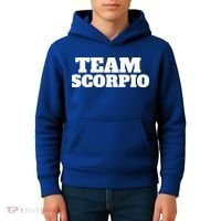 Scorpio Team Zodiac Astrology Horoscope Gift Kids Hoodie thumb 4