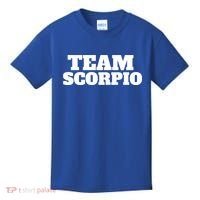 Scorpio Team Zodiac Astrology Horoscope Gift Kids T-Shirt thumb 0