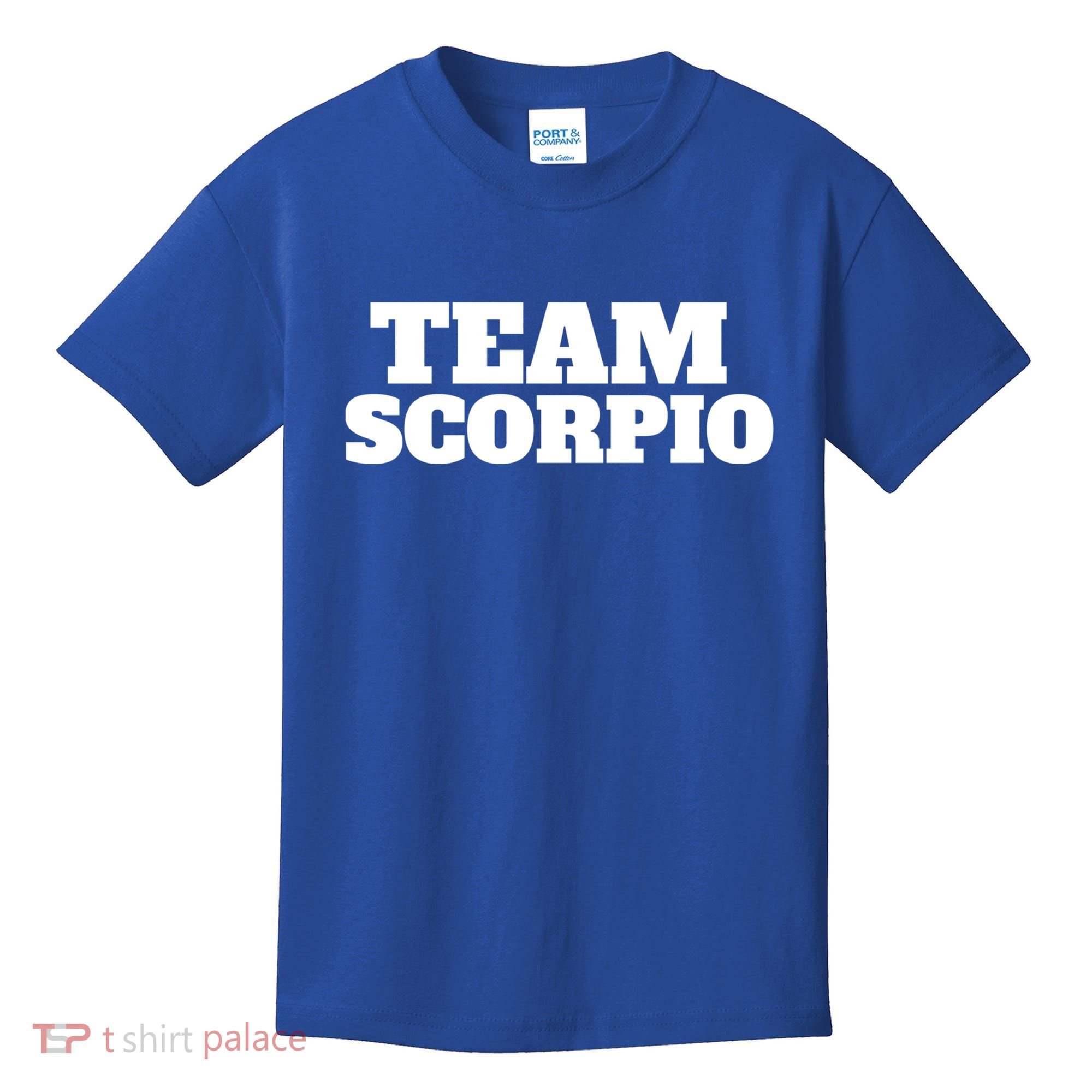 Scorpio Team Zodiac Astrology Horoscope Gift Kids T-Shirt