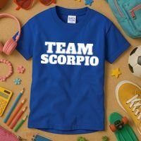 Scorpio Team Zodiac Astrology Horoscope Gift Kids T-Shirt thumb 3
