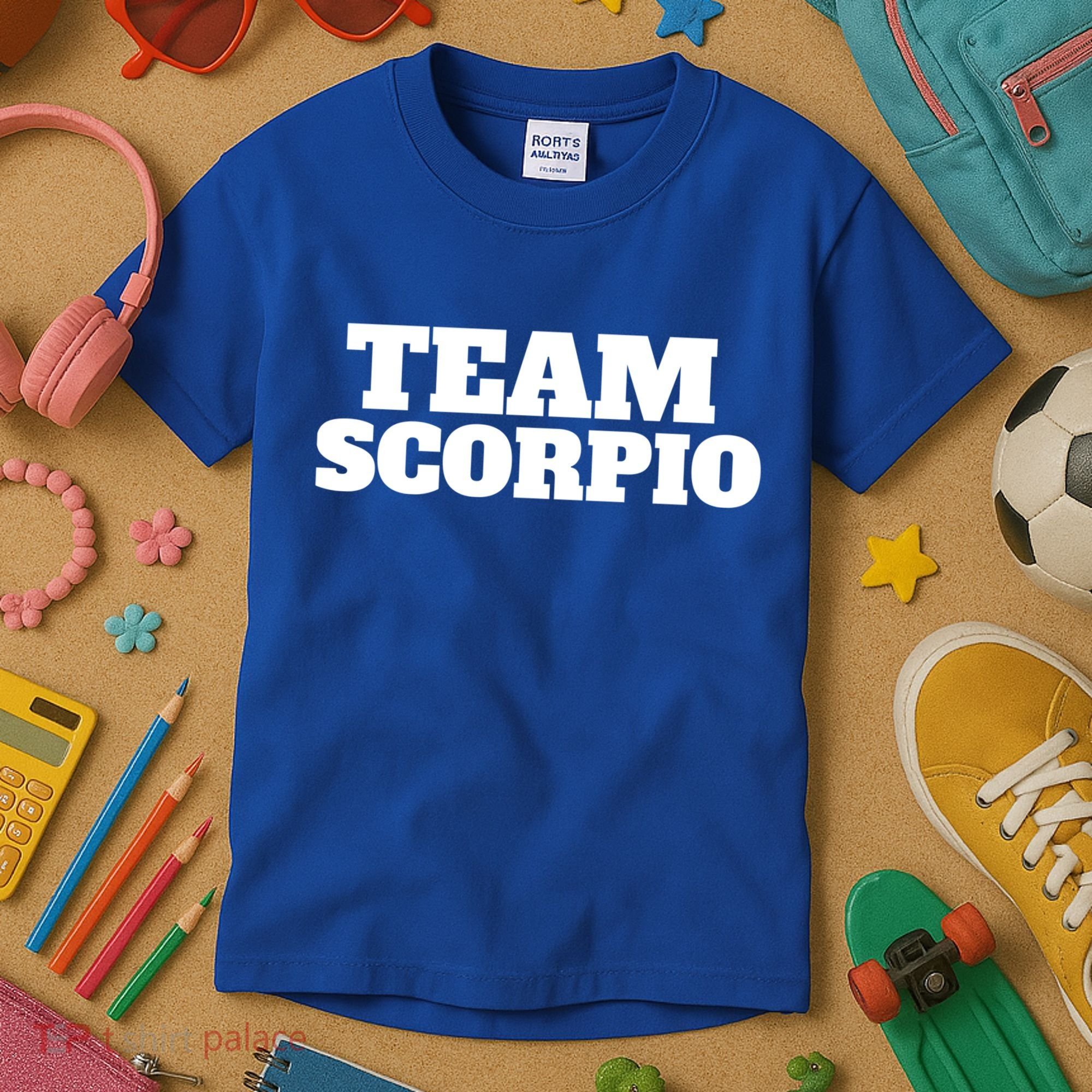 Scorpio Team Zodiac Astrology Horoscope Gift Kids T-Shirt