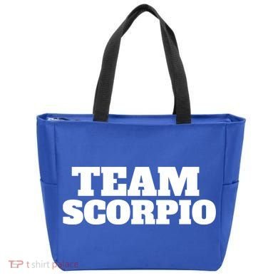Scorpio Team Zodiac Astrology Horoscope Gift Tote Bag