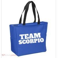 Scorpio Team Zodiac Astrology Horoscope Gift Tote Bag thumb 2