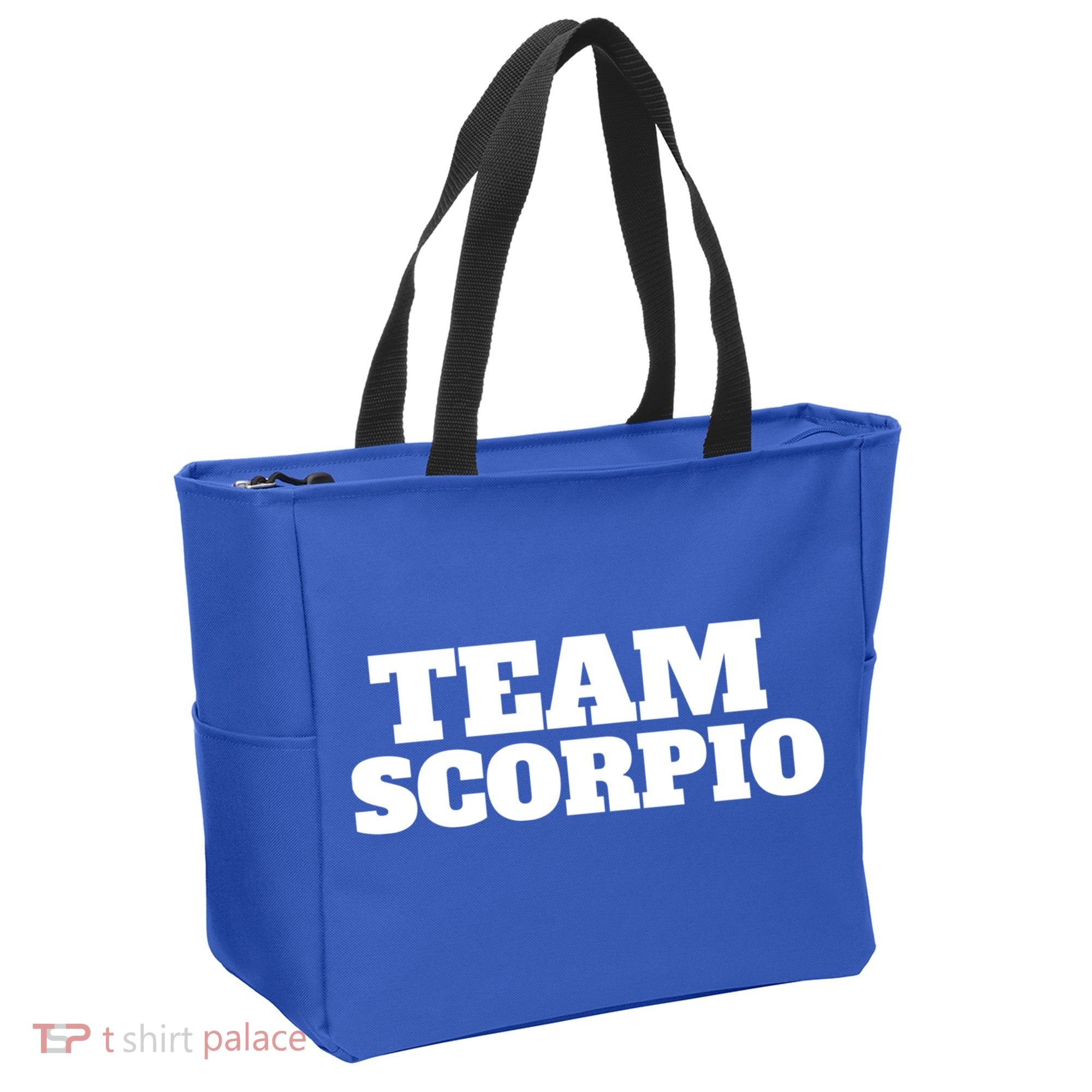 Scorpio Team Zodiac Astrology Horoscope Gift Tote Bag