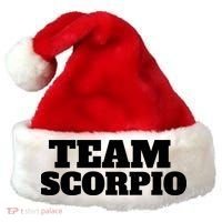 Scorpio Team Zodiac Astrology Horoscope Gift Santa Hat thumb 0