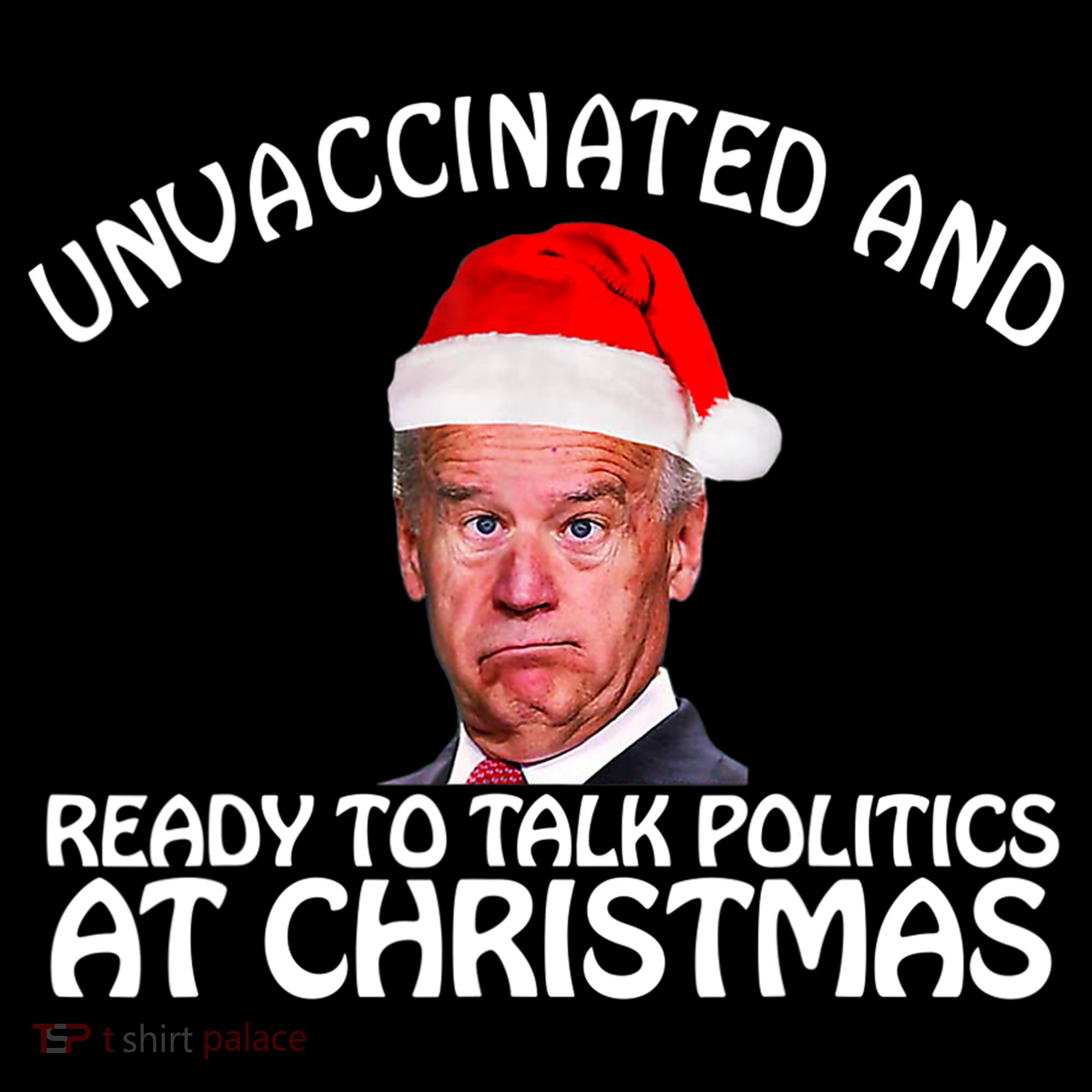 Santa Unvaccinated And Ready To Talk Politics At Christmas Coffee Mug
