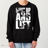 Shut Up And Lift Squat Bench Deadlift Iconic Women's Sweatshirt thumb 0