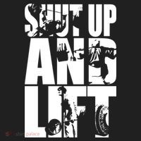 Shut Up And Lift Squat Bench Deadlift Iconic Beanie thumb 2
