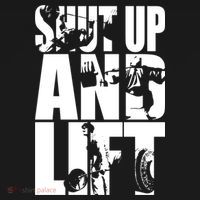 Shut Up And Lift Squat Bench Deadlift Iconic Women's Hoodie thumb 2