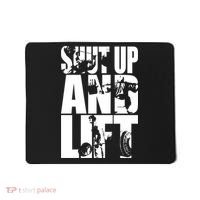 Shut Up And Lift Squat Bench Deadlift Iconic Mousepad thumb 0