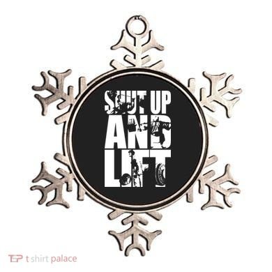 Shut Up And Lift Squat Bench Deadlift Iconic Ornament