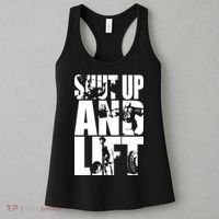 Shut Up And Lift Squat Bench Deadlift Iconic Women's Tank Top thumb 3