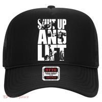 Shut Up And Lift Squat Bench Deadlift Iconic Hat thumb 0