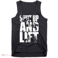 Shut Up And Lift Squat Bench Deadlift Iconic Tank Top thumb 0
