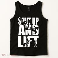 Shut Up And Lift Squat Bench Deadlift Iconic Tank Top thumb 2