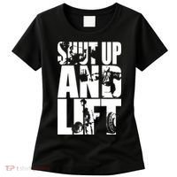 Shut Up And Lift Squat Bench Deadlift Iconic Women's T-Shirt thumb 0