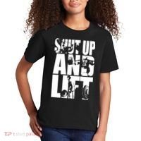 Shut Up And Lift Squat Bench Deadlift Iconic Kids T-Shirt thumb 2