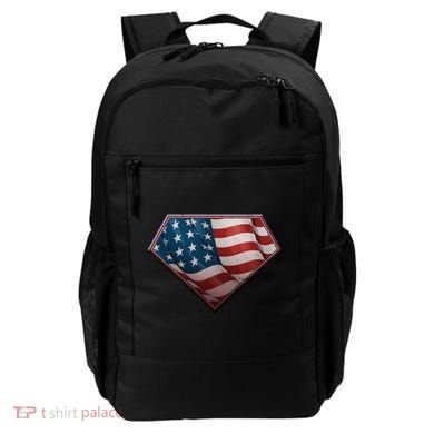Super USA American Flag Backpack