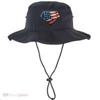 Super USA American Flag Bucket Hat thumb 0