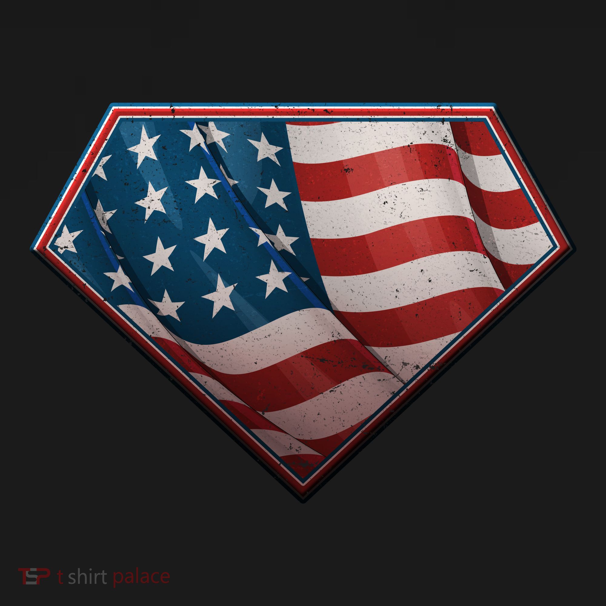 Super USA American Flag Bucket Hat