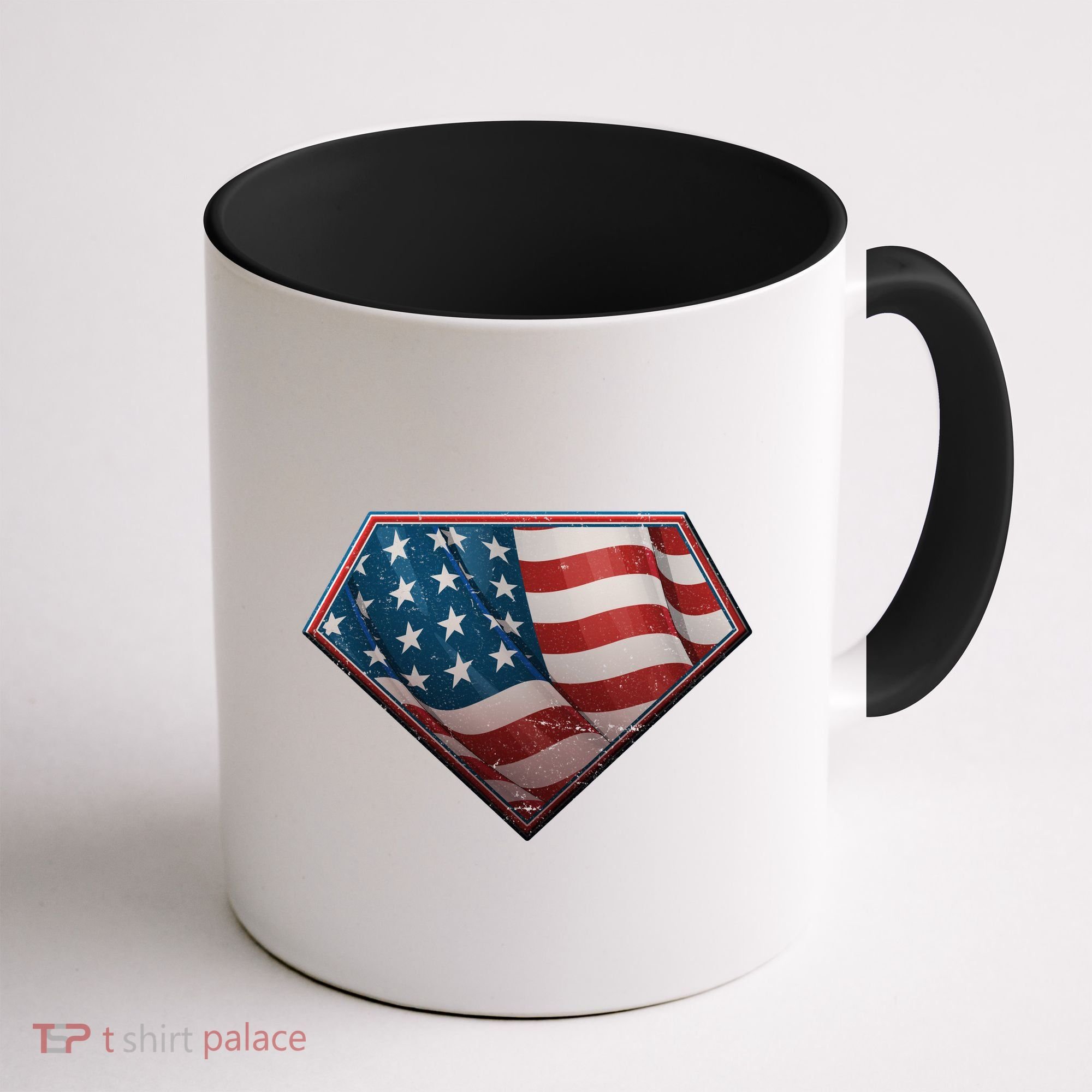Super USA American Flag Coffee Mug
