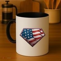 Super USA American Flag Coffee Mug thumb 4
