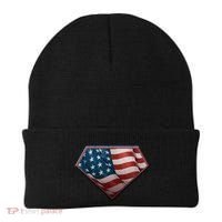 Super USA American Flag Beanie thumb 0