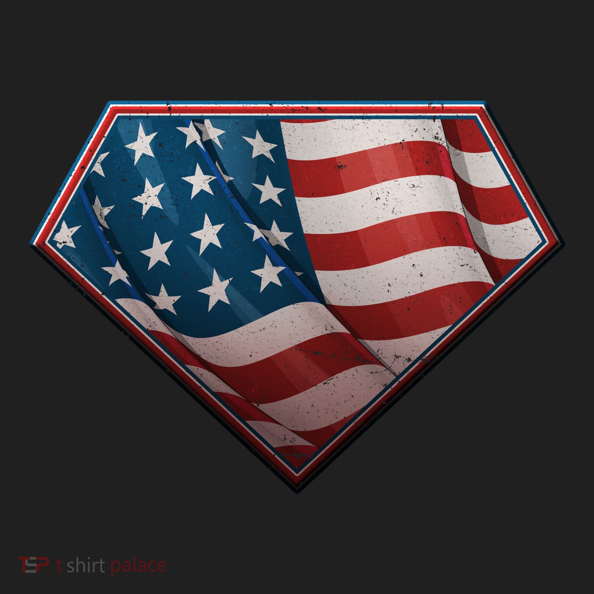 Super USA American Flag Beanie