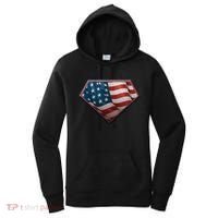 Super USA American Flag Women's Hoodie thumb 0