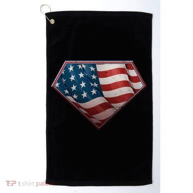 Super USA American Flag Golf Towel