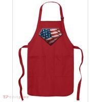 Super USA American Flag Apron thumb 0