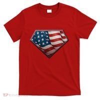 Super USA American Flag T-Shirt thumb 0