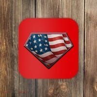 Super USA American Flag Coaster thumb 0