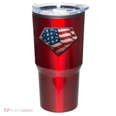 Super USA American Flag Tumbler