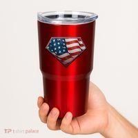 Super USA American Flag Tumbler thumb 2