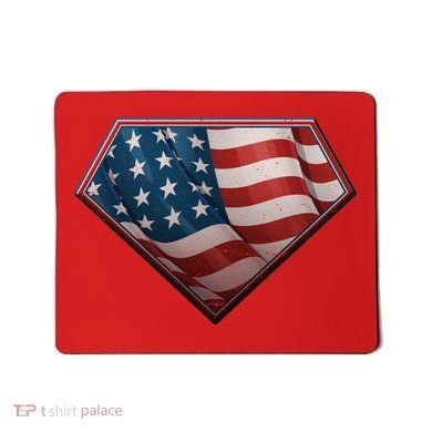 Super USA American Flag Mousepad