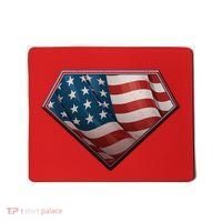 Super USA American Flag Mousepad thumb 0