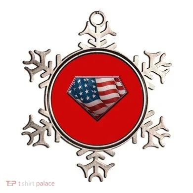 Super USA American Flag Ornament
