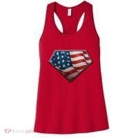 Super USA American Flag Women's Tank Top thumb 0