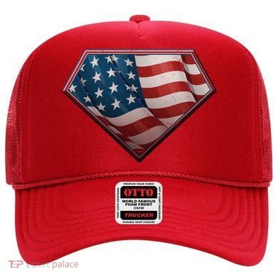 Super USA American Flag Hat