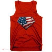 Super USA American Flag Tank Top thumb 0