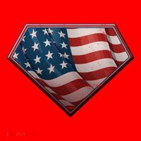 Super USA American Flag Toddler T-Shirt thumb 4