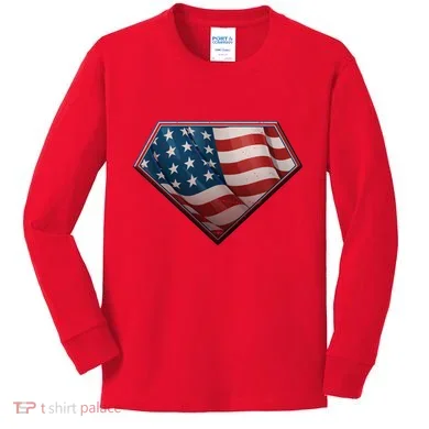 Kids Long Sleeve Shirt