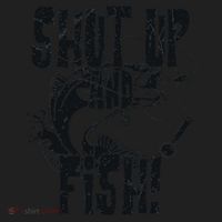 Shut Up And Fish Funny Fishing Women's Sweatshirt thumb 2