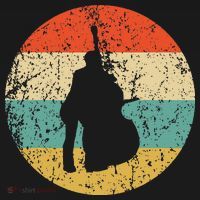 Stand Up Bass Vintage Retro Music T-Shirt thumb 7